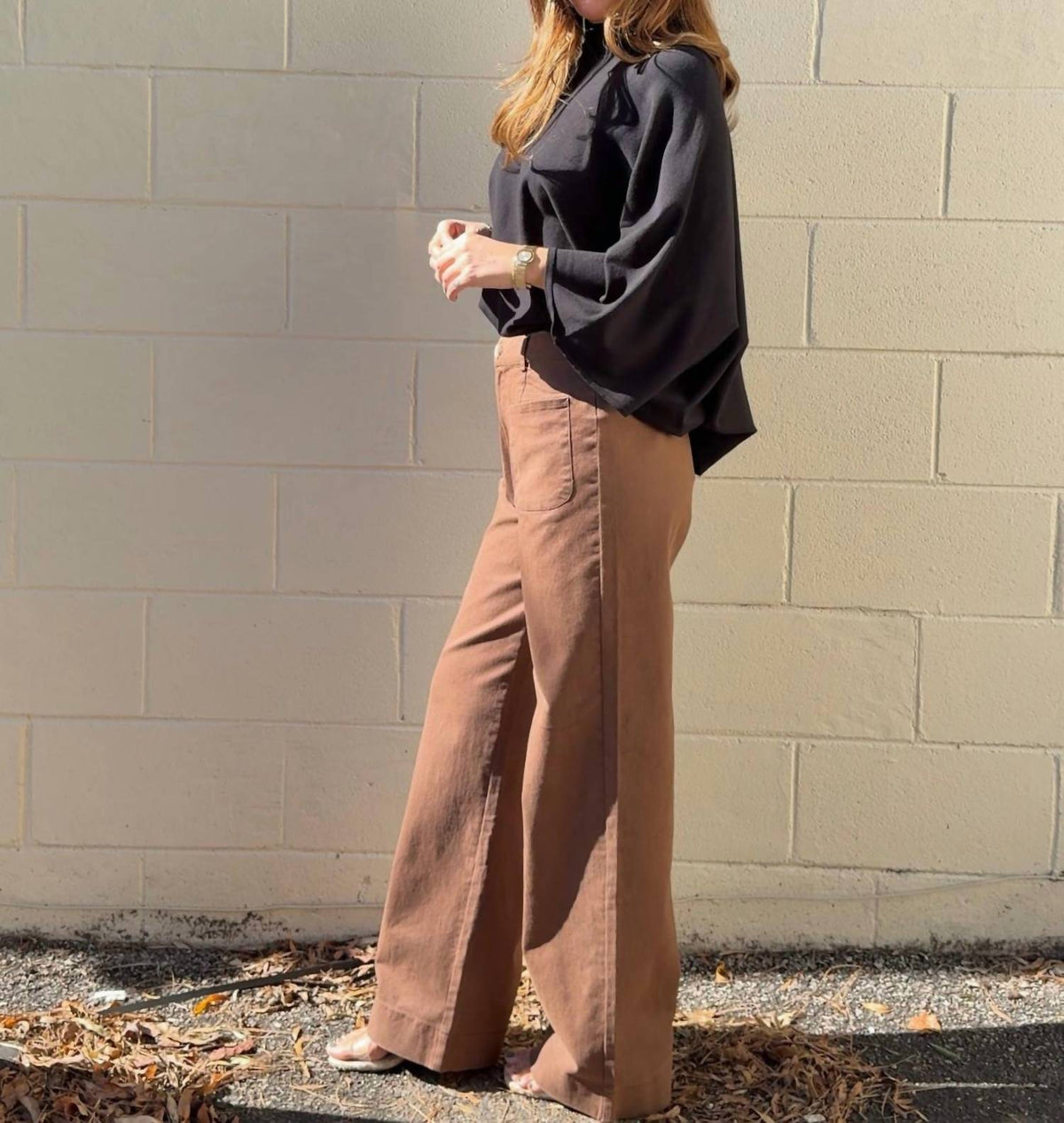 Entro - Becca Wide Leg Pants