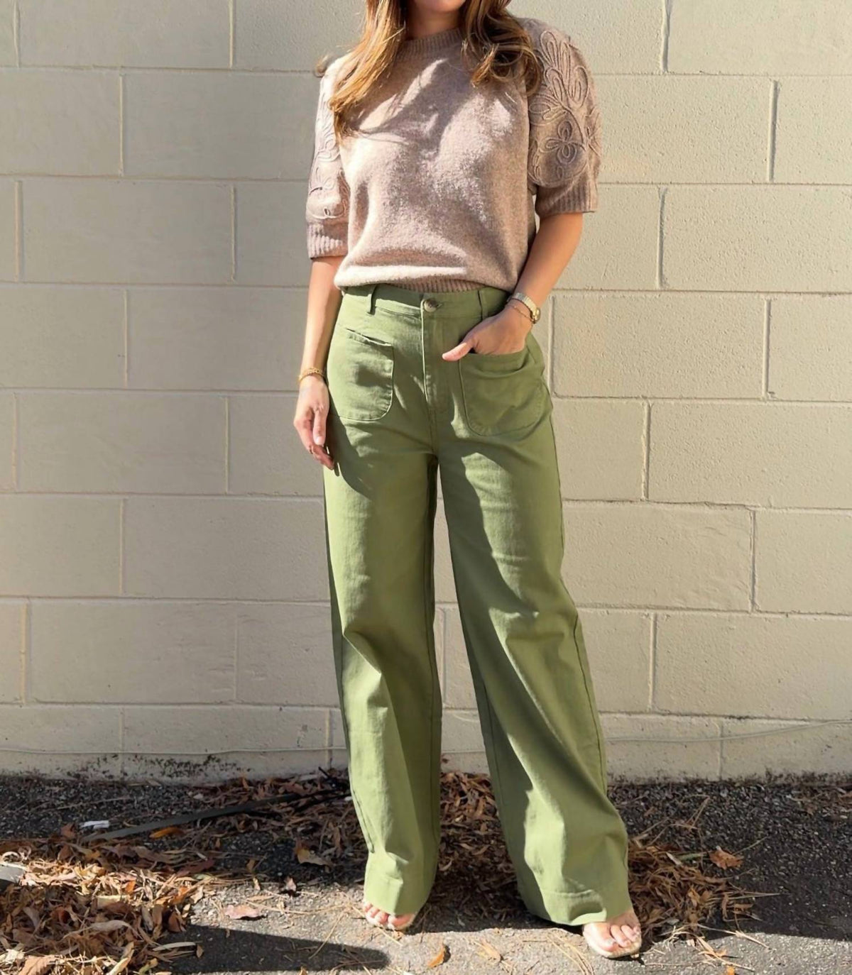 Entro - Becca Wide Leg Pants