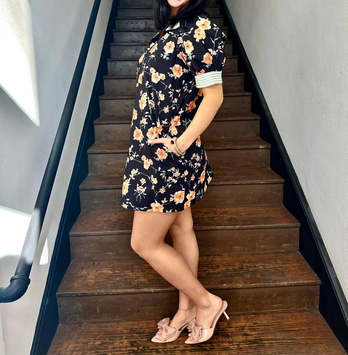 Entro - Birdie Mini Dress - black - clothing - collection:vacationdresses(Auto)