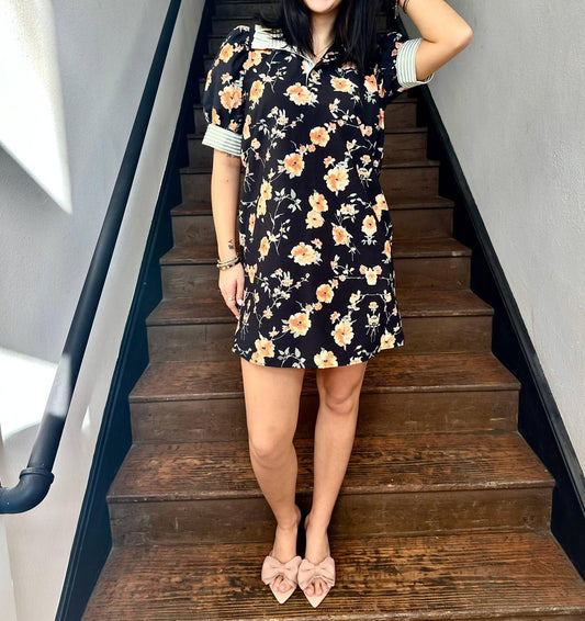 Entro - Birdie Mini Dress - black - clothing - collection:vacationdresses(Auto)