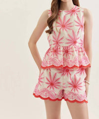 Entro - Bloom Burst Tank Top