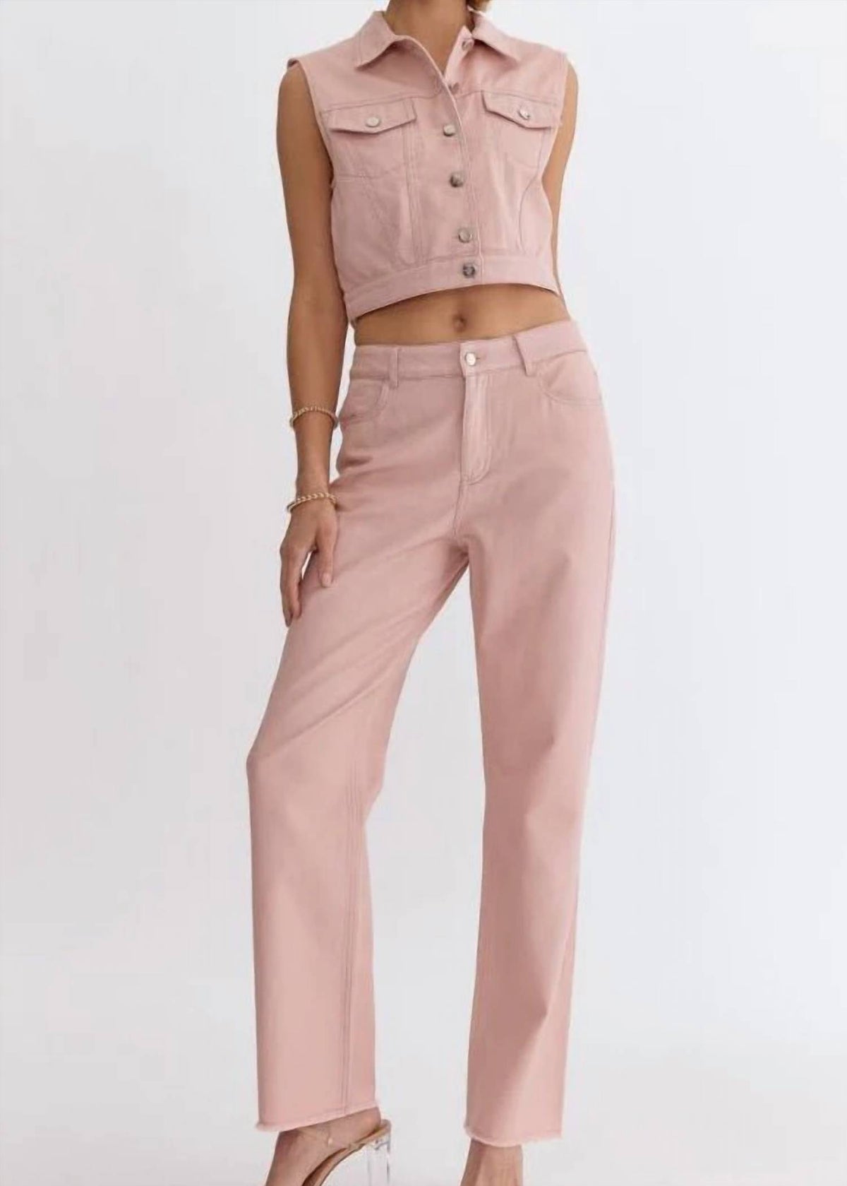 Entro - Boulevard Denim Set