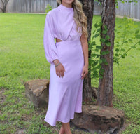 Entro - Bow Tie Dress