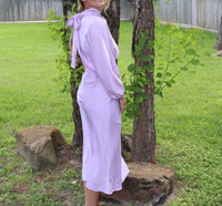 Entro - Bow Tie Dress