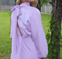 Entro - Bow Tie Dress