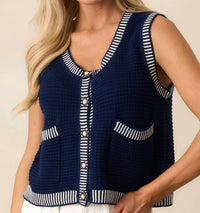 Entro - Bria Knit Tank Top