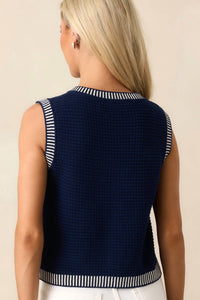 Entro - Bria Knit Tank Top