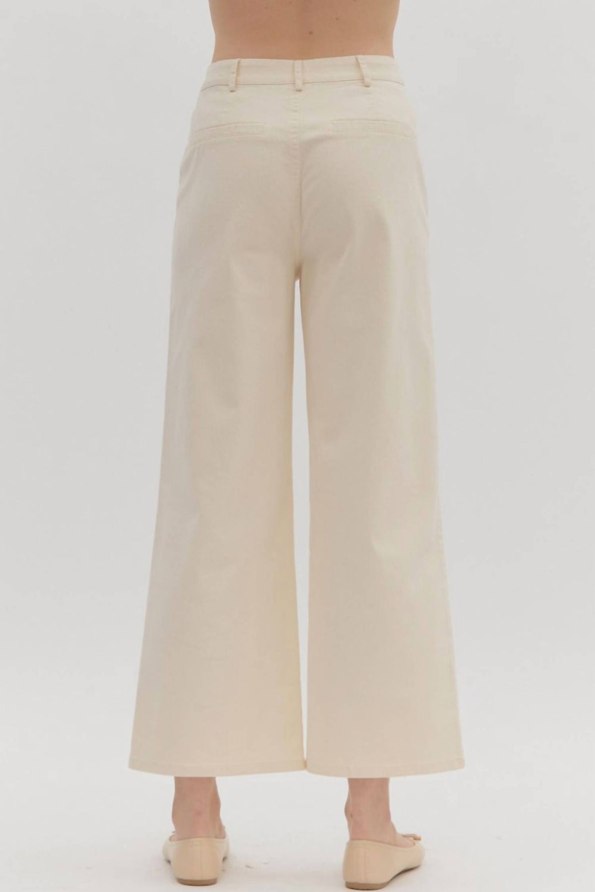 Entro - Brooke Wide Leg Pants