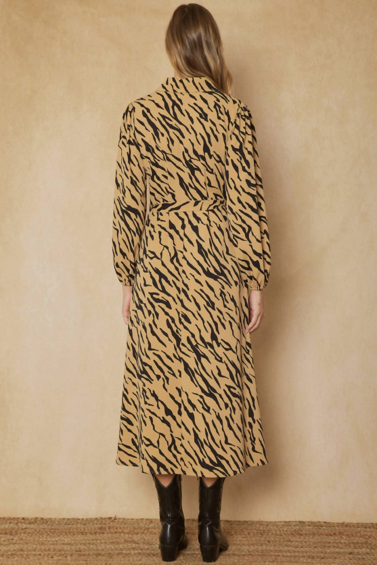 Entro - Button Up Maxi Dress