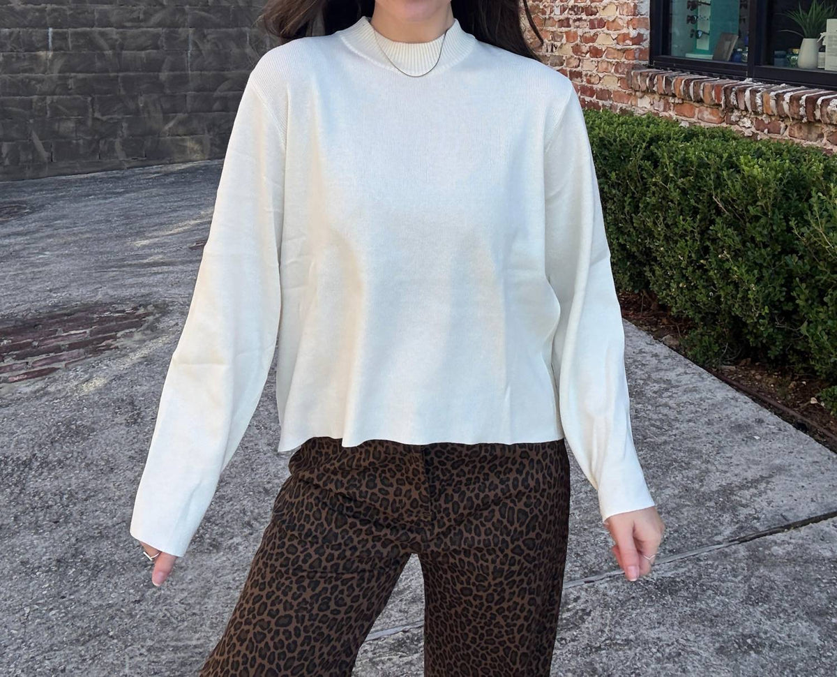 Entro - Carley Crewneck Sweater