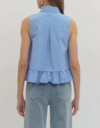 Entro - Caroline Tie Neck Top