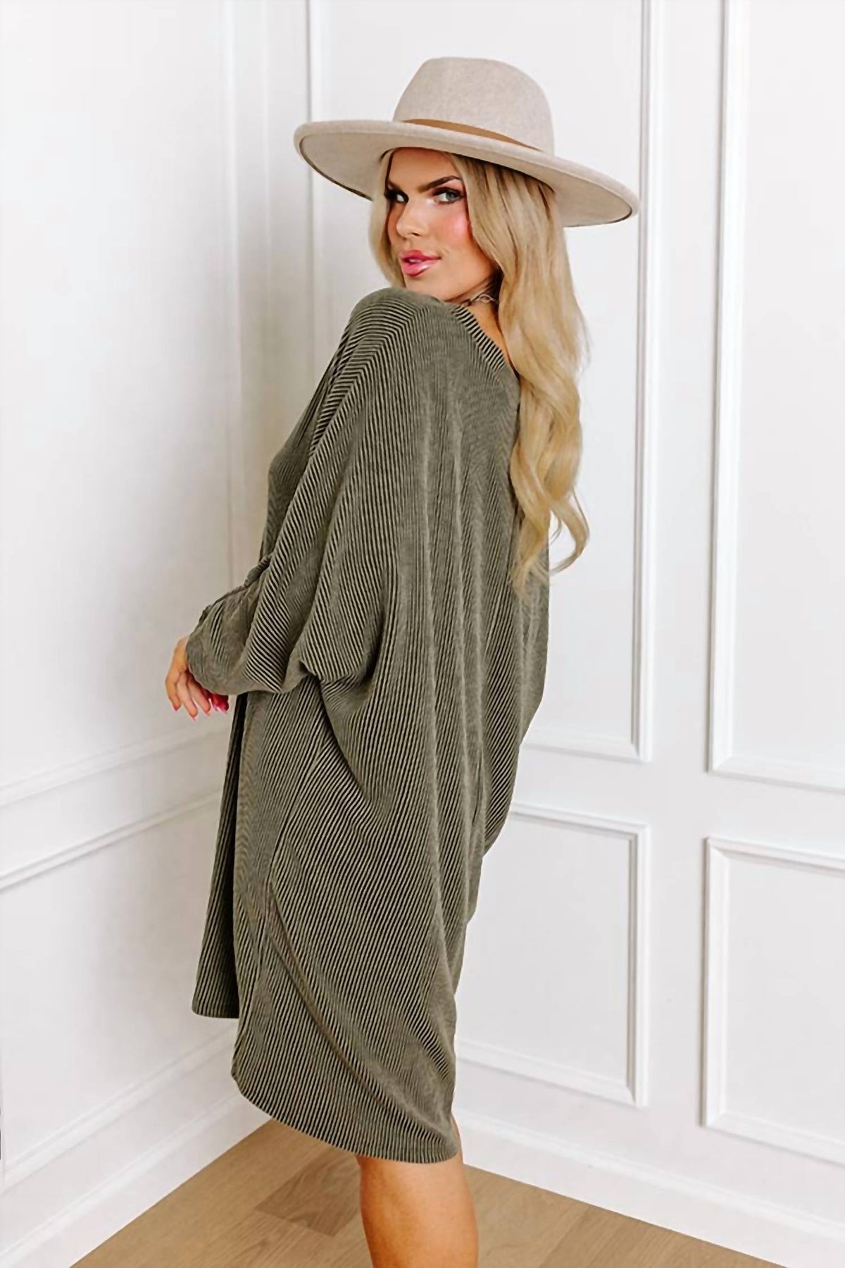 Entro - Casual Chats Shift Dress - Plus