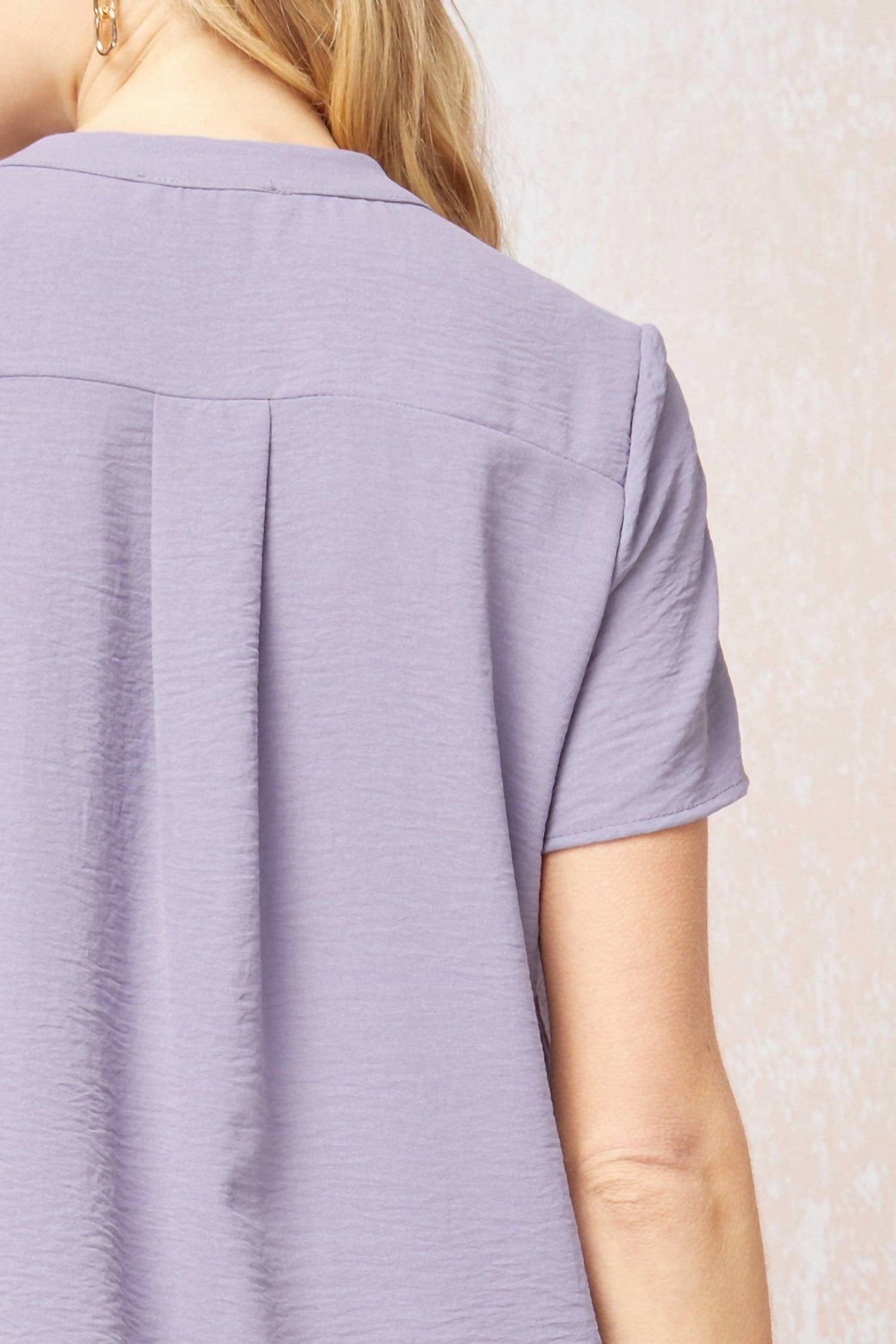 Entro - Classic & Chic Top - blouses - clothing - polyester