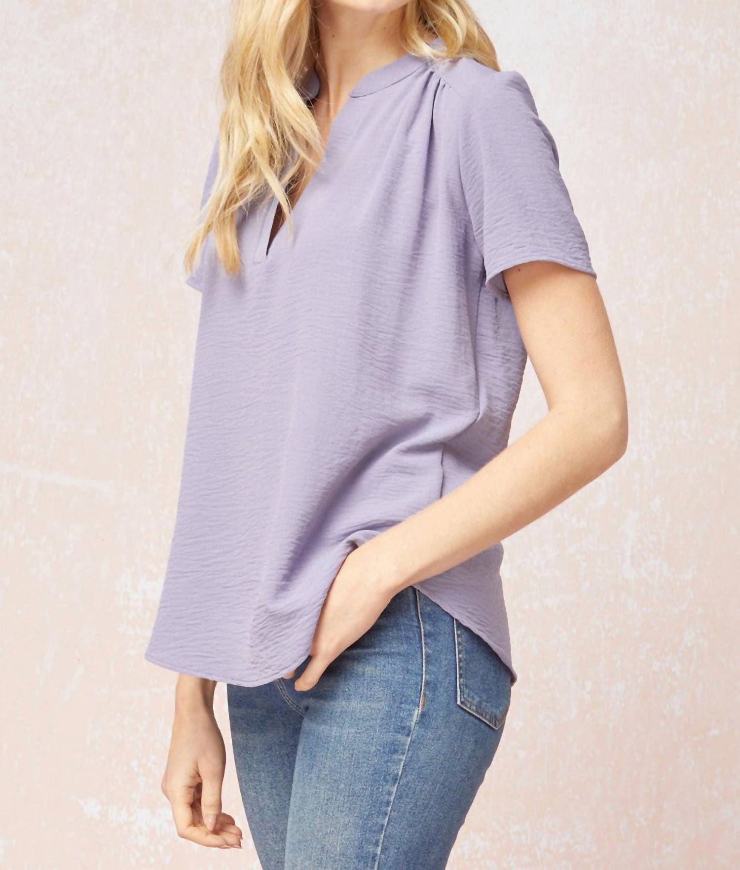 Entro - Classic & Chic Top - blouses - clothing - polyester