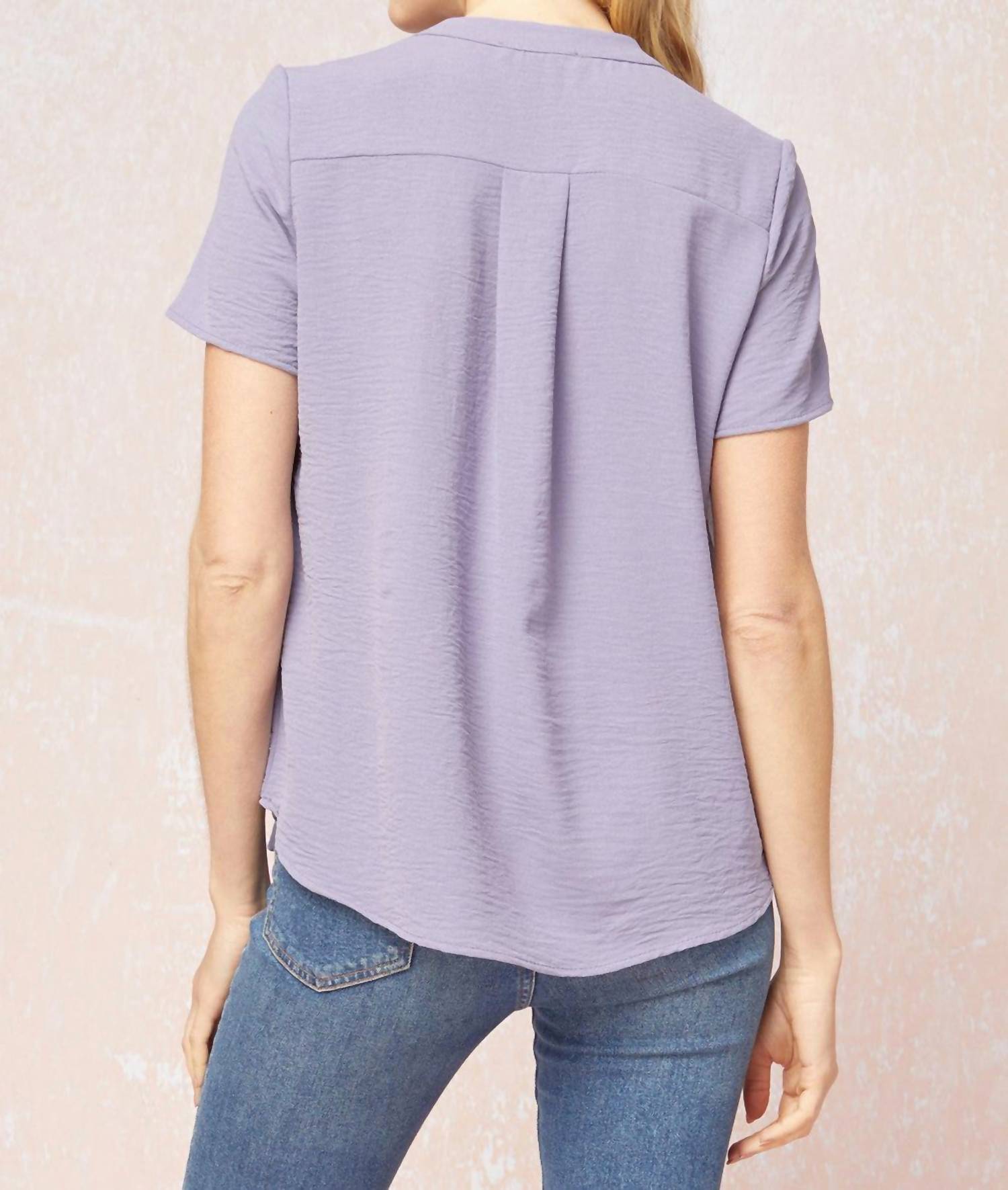 Entro - Classic & Chic Top - blouses - clothing - polyester