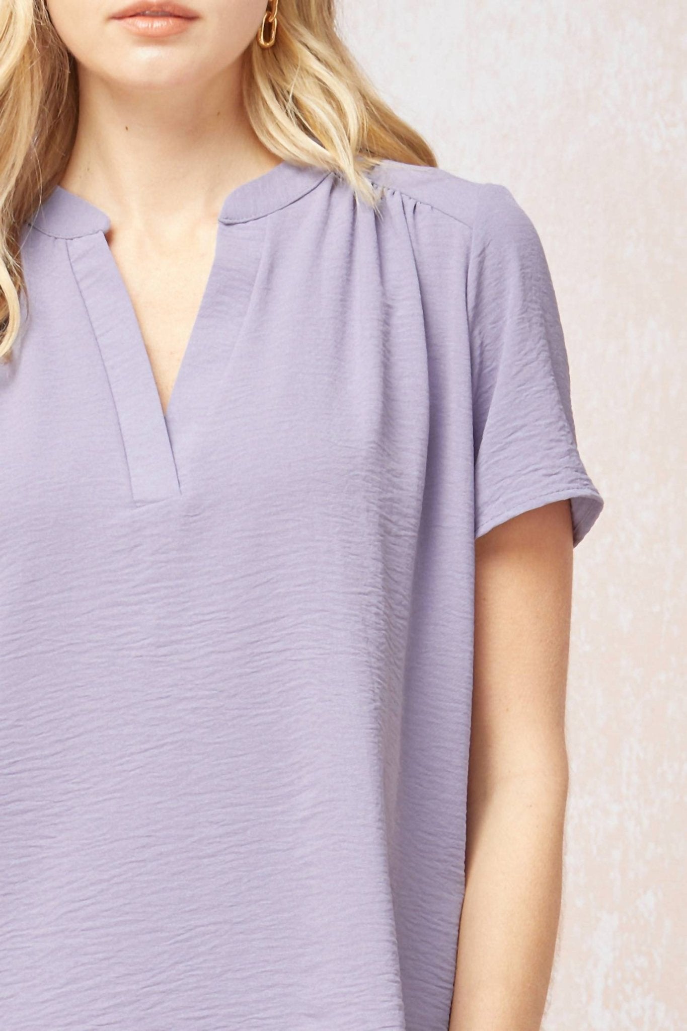 Entro - Classic & Chic Top - blouses - clothing - polyester