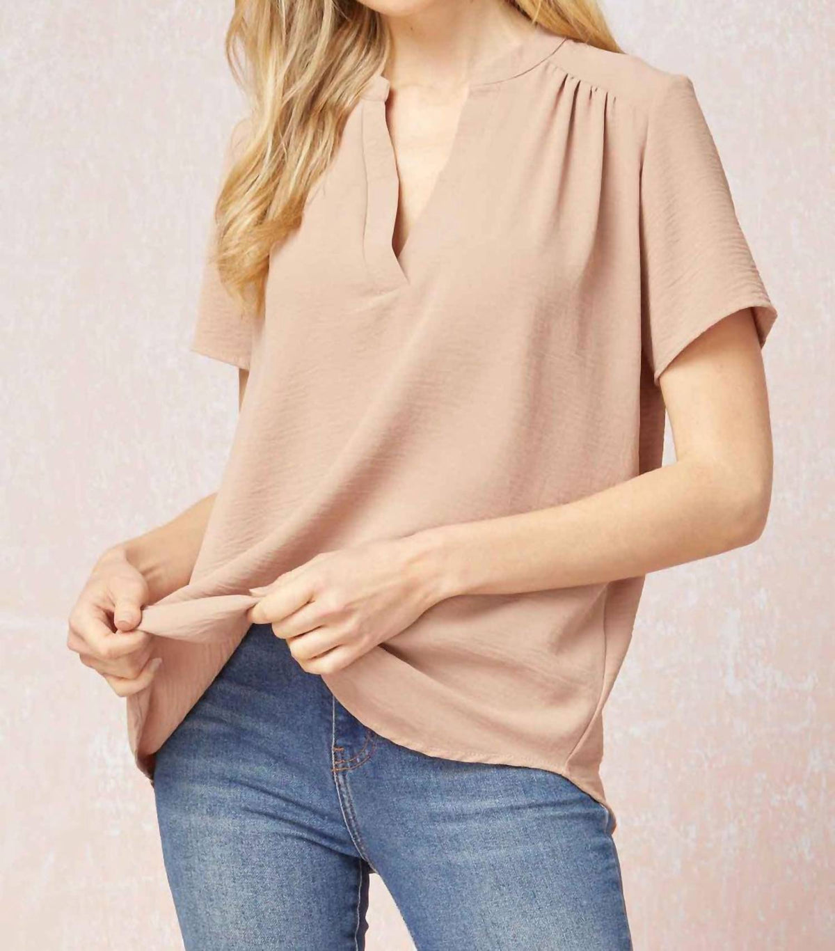 Entro - Classic Chic Top