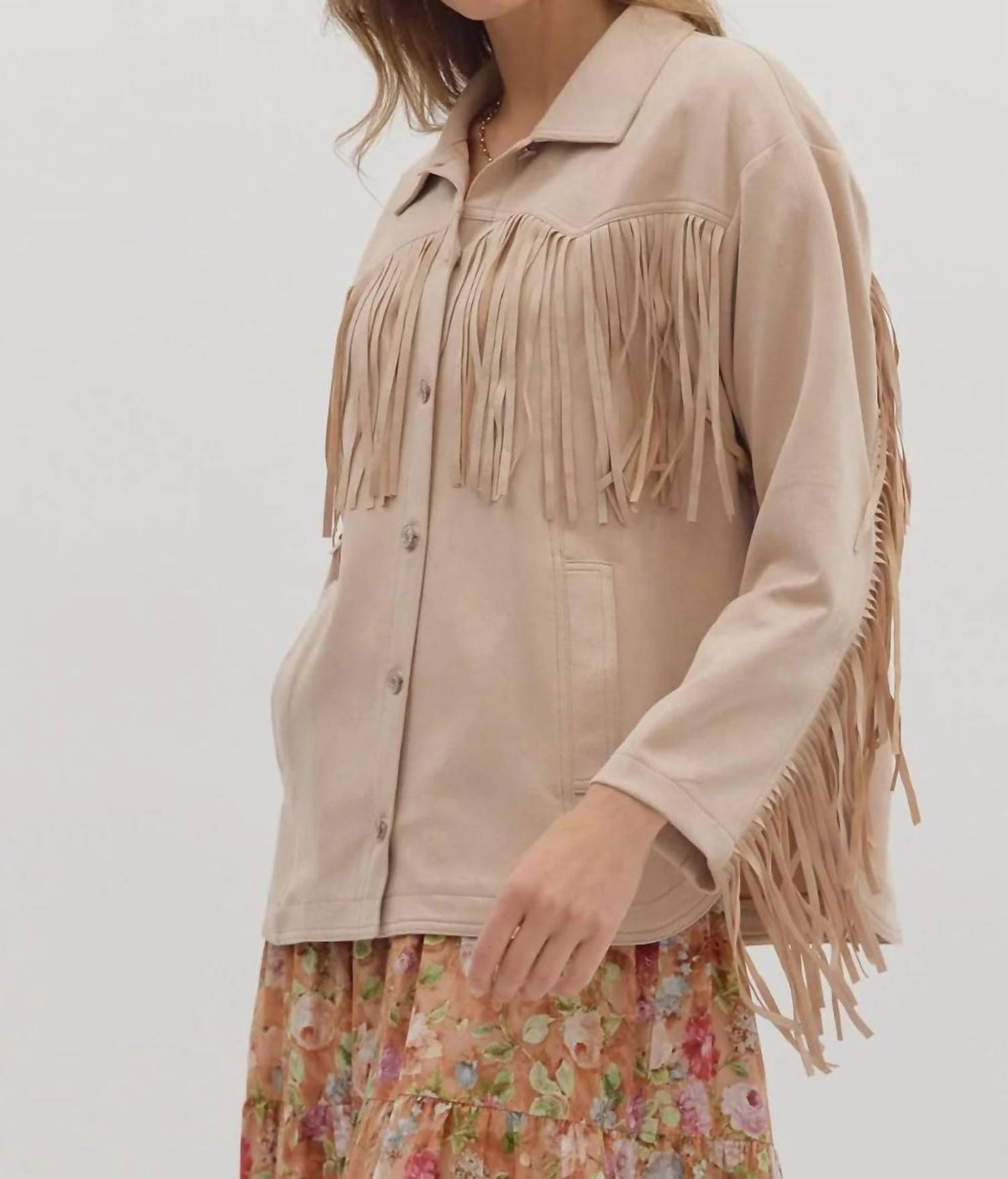 Entro - Collector Fringe Jacket