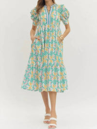 Entro - Collins Midi Dress