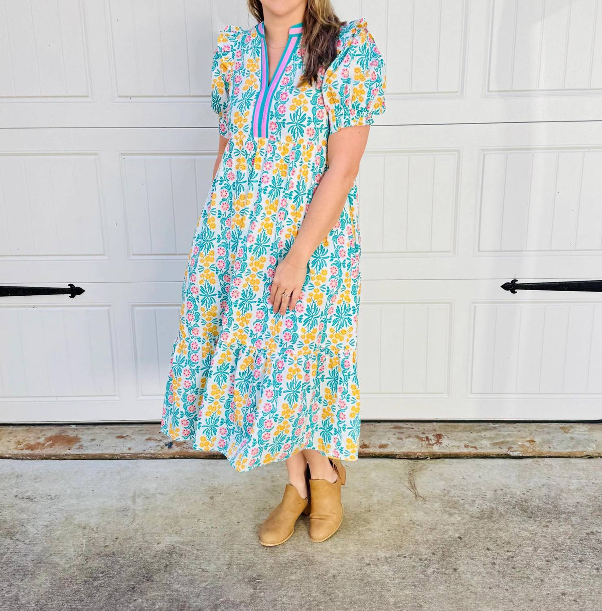 Entro - Collins Midi Dress
