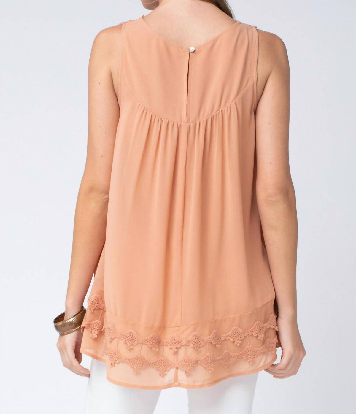 Entro - Crochet Bohemian Tank
