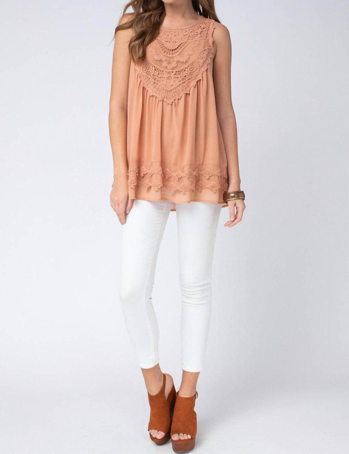 Entro - Crochet Bohemian Tank