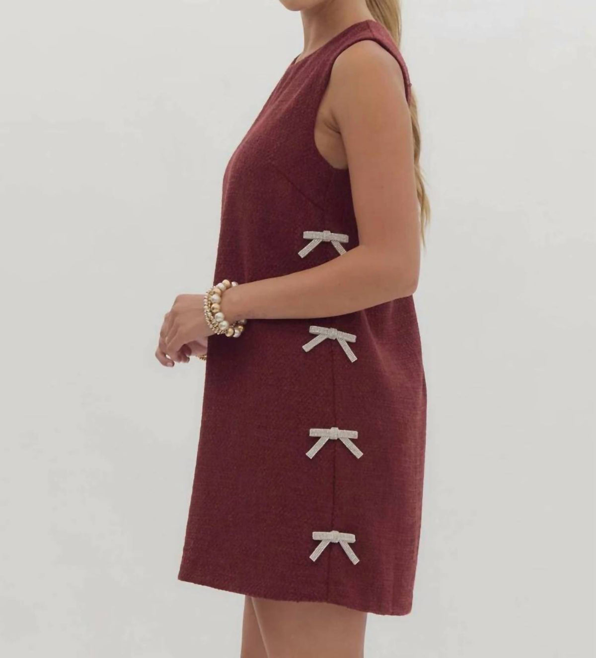 Entro - Crystal Bow Dress