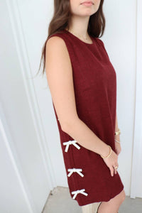 Entro - Crystal Bow Dress