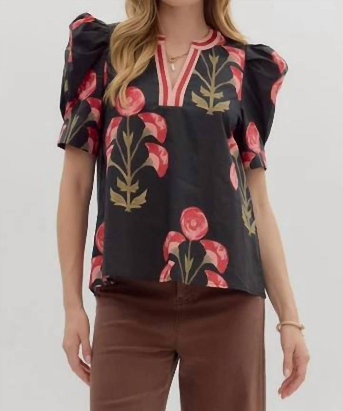 Entro - Dahlia Top