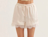 Entro - Delicate Lace Shorts