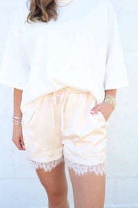 Entro - Delicate Lace Shorts