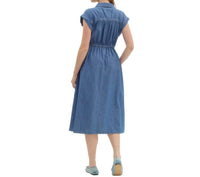 Entro - Denim Zipper Dress