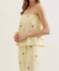 Entro - Dottie Strapless Top