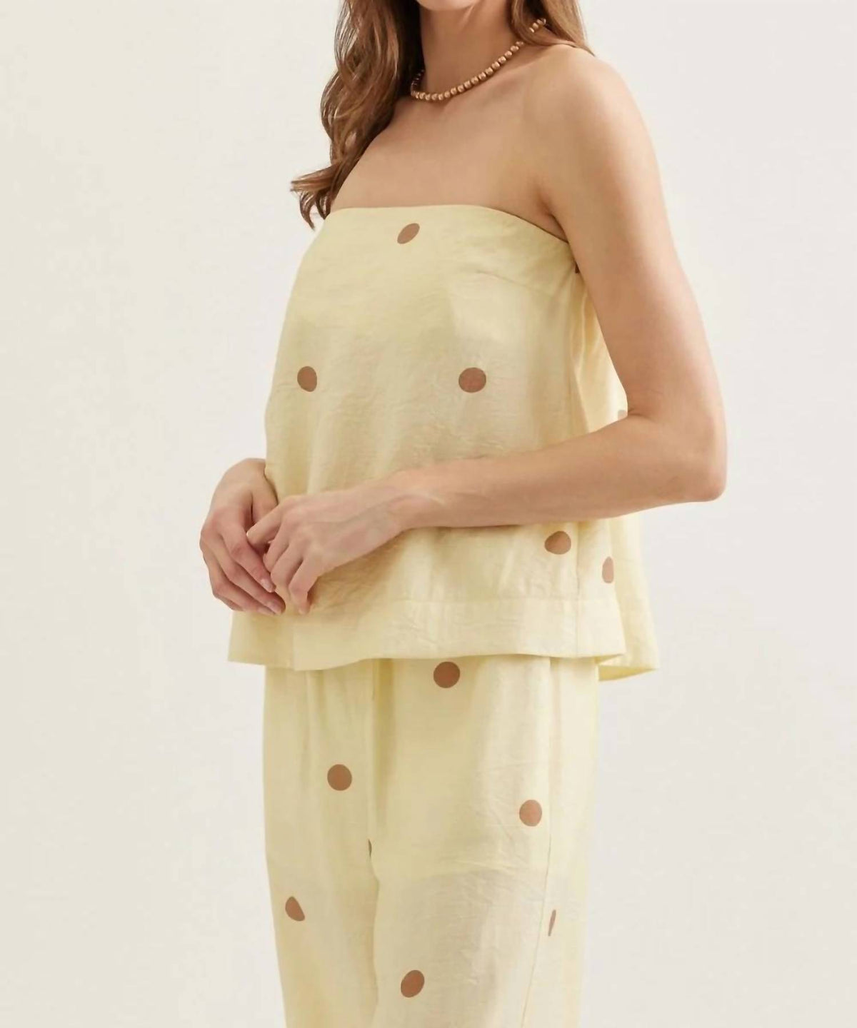 Entro - Dottie Strapless Top