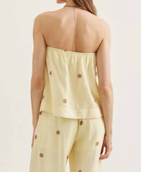 Entro - Dottie Strapless Top