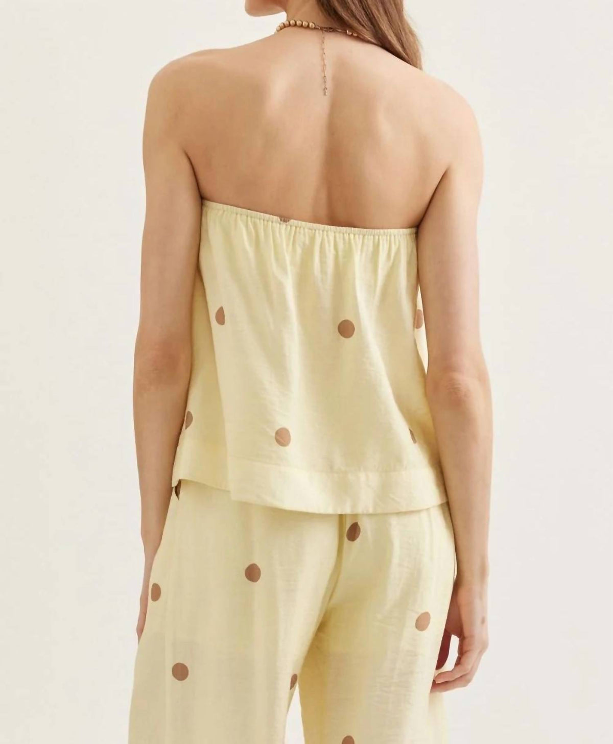 Entro - Dottie Strapless Top