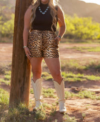 Entro - Drawstring Ruffle Shorts