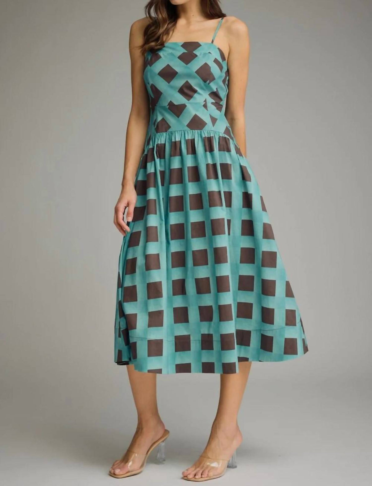 Entro - Eastyn Midi Dress
