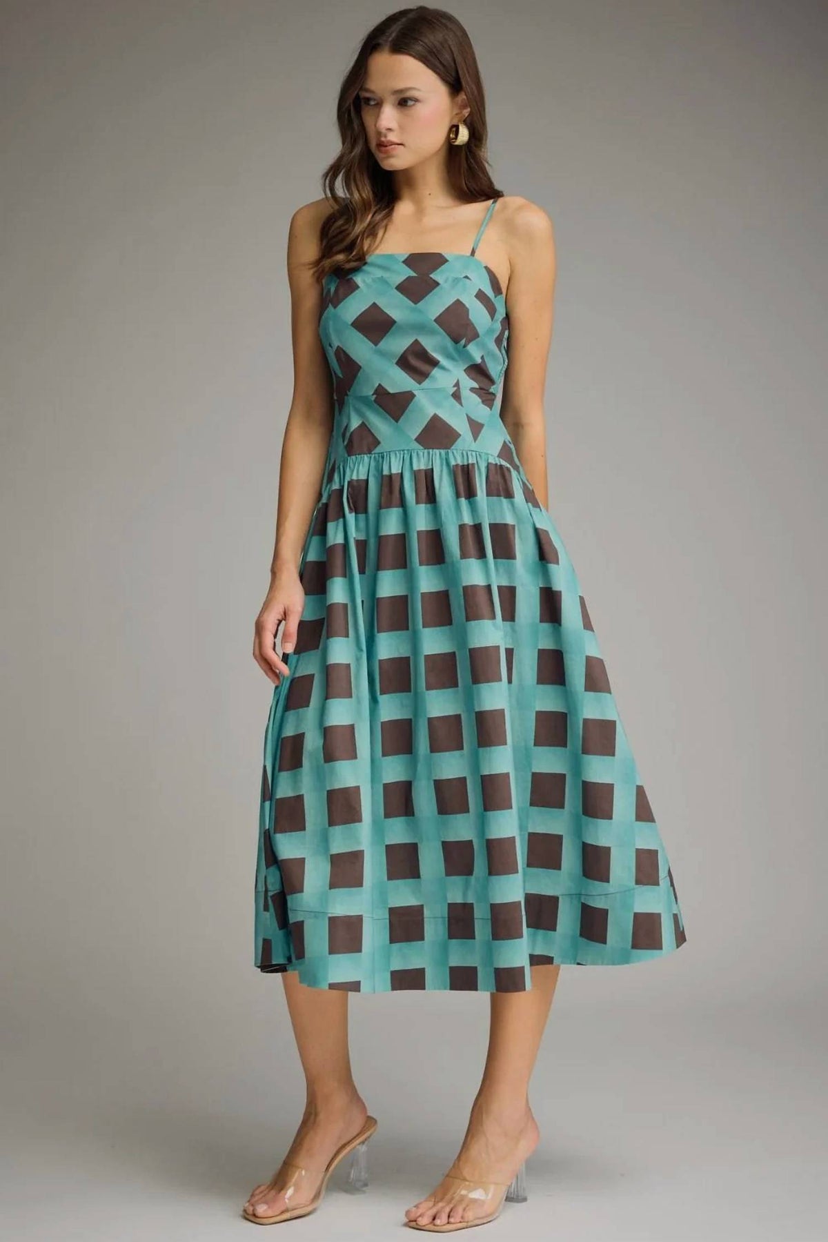 Entro - Eastyn Midi Dress