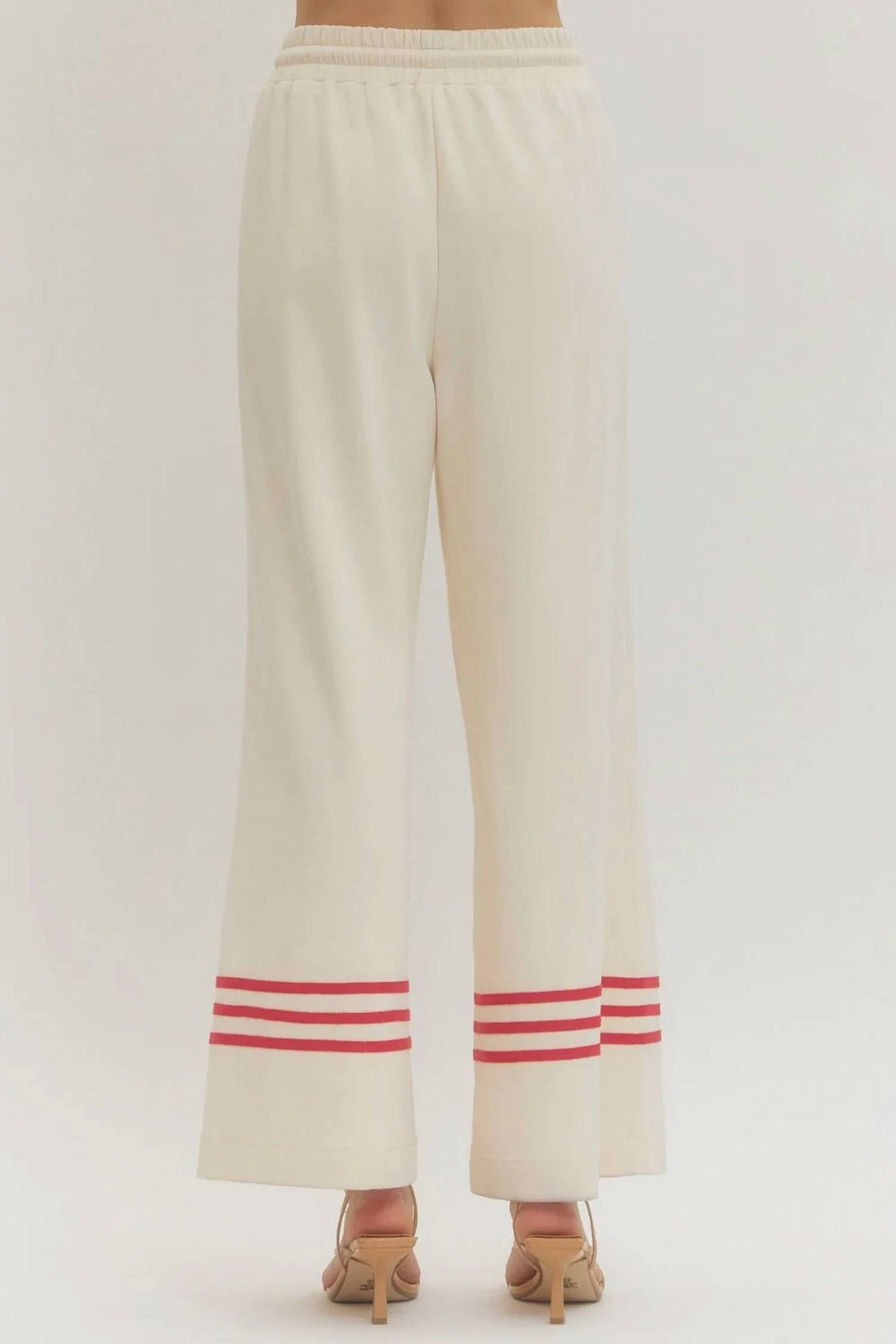 Entro - Trim Wide-Leg Pants
