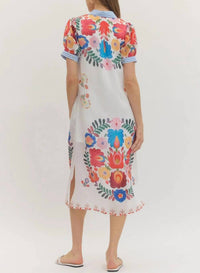 Entro - Elena Midi Dress