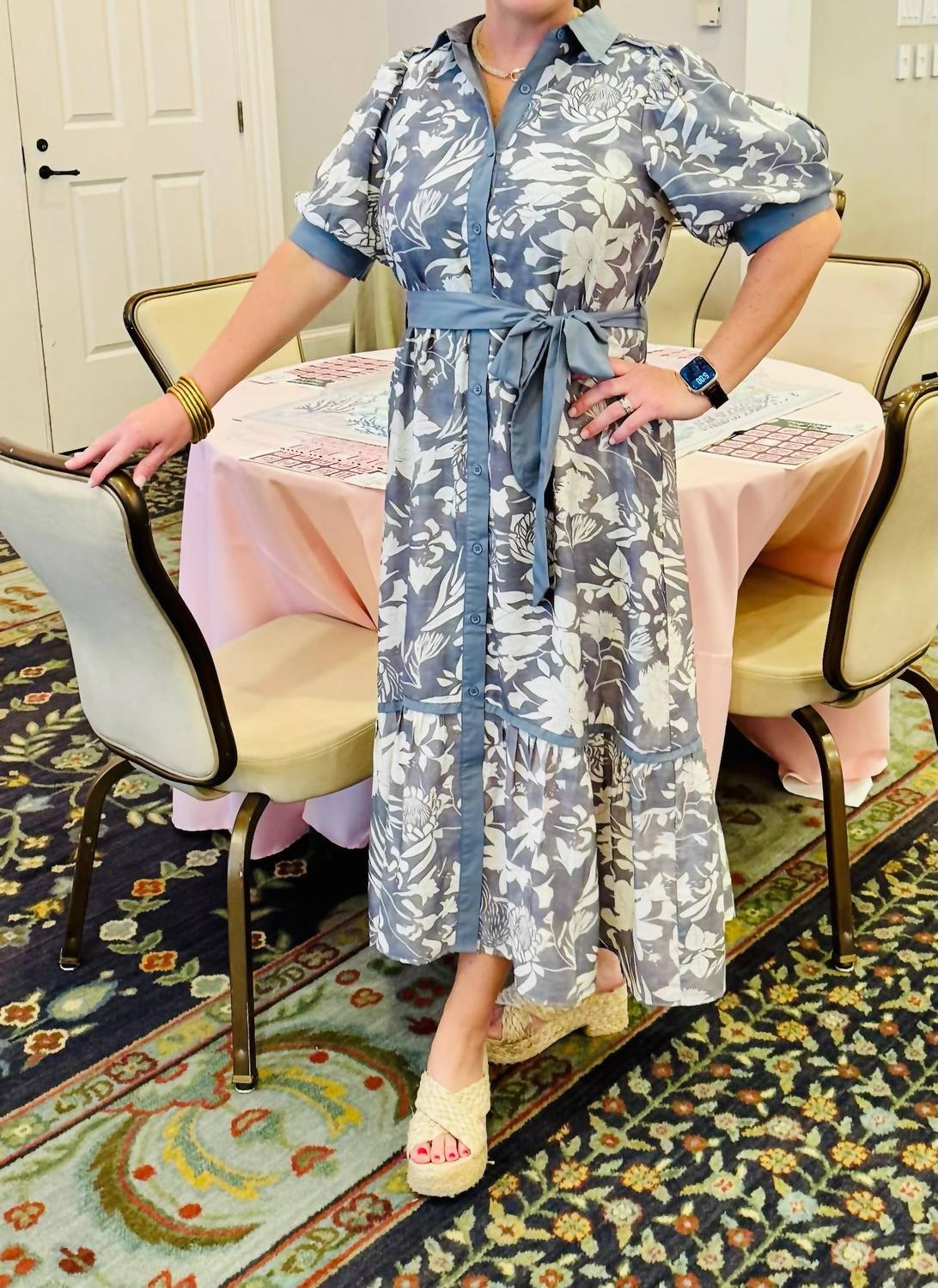 Entro - Eliza Midi Dress