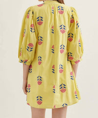 Entro - Embroided Dress