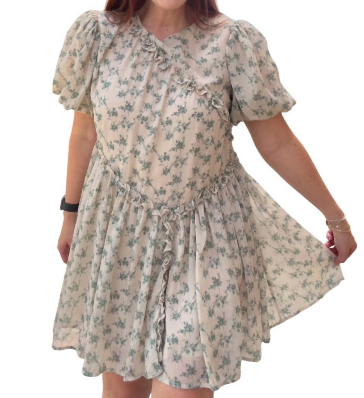 Entro - Emery Mini Dress