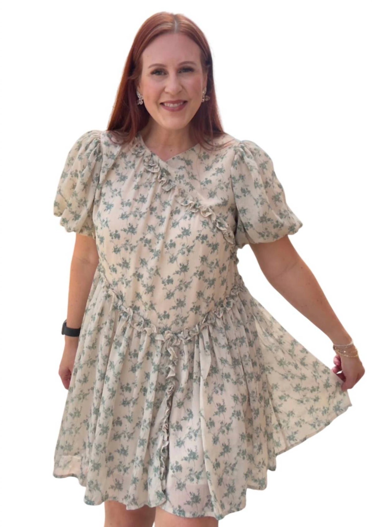 Entro - Emery Mini Dress
