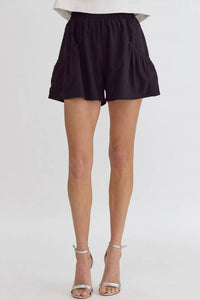 Entro - Everly High Waisted Shorts