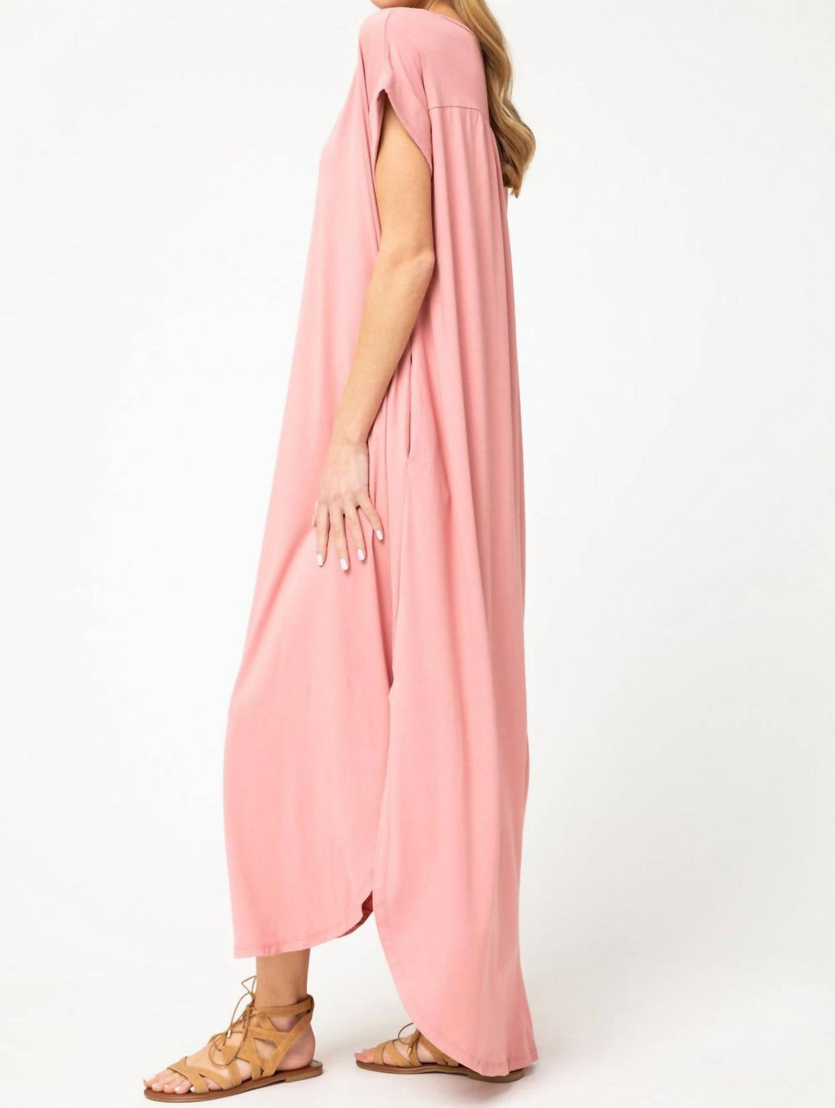 Entro - Everyday Pocket Maxi Dress