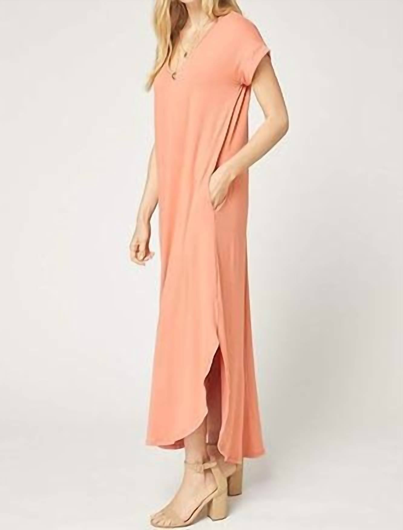 Entro - Everyday Pocket Maxi Dress - clothing - dresses - maxi
