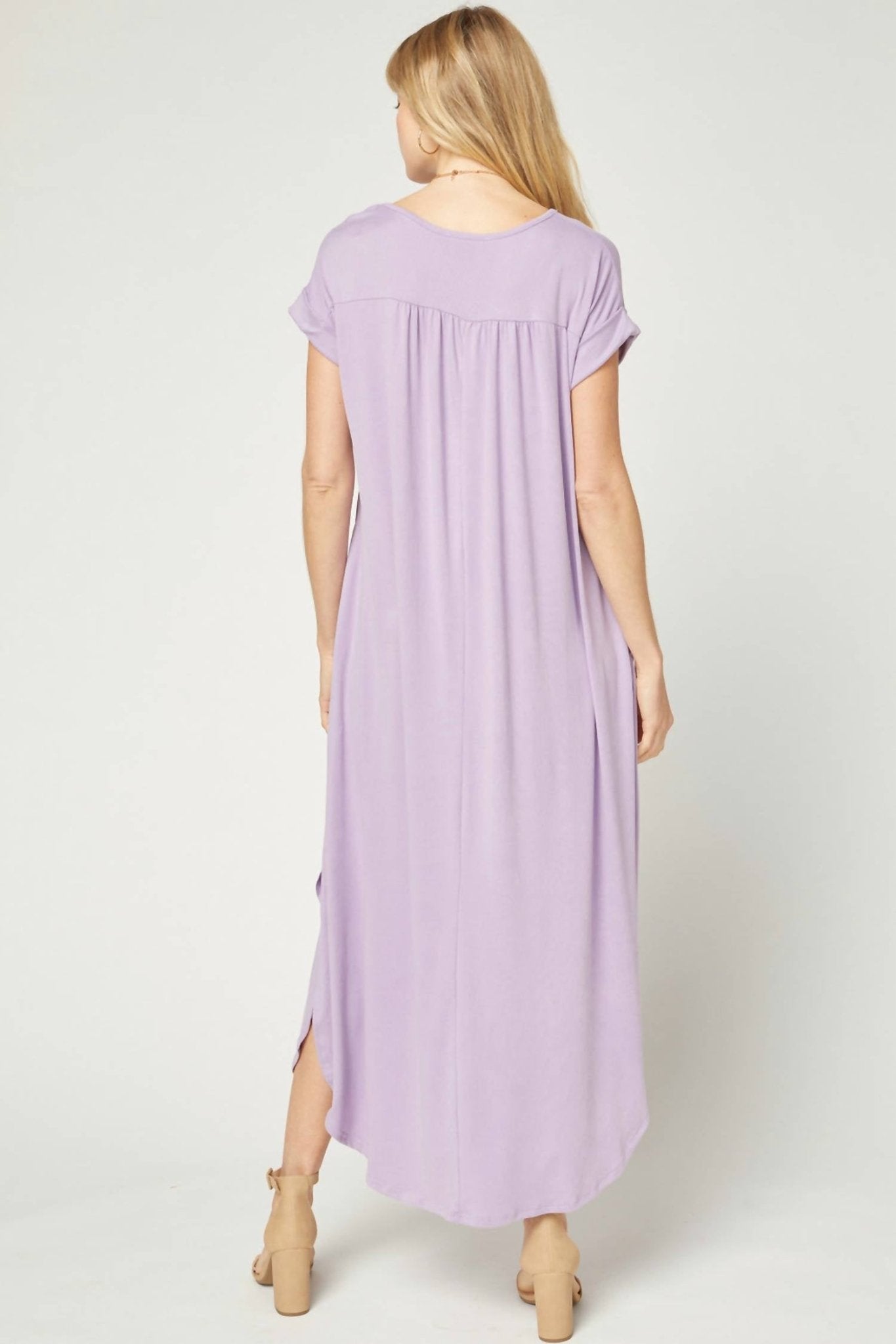 Entro - Everyday Pocket Maxi Dress - clothing - dresses - maxi