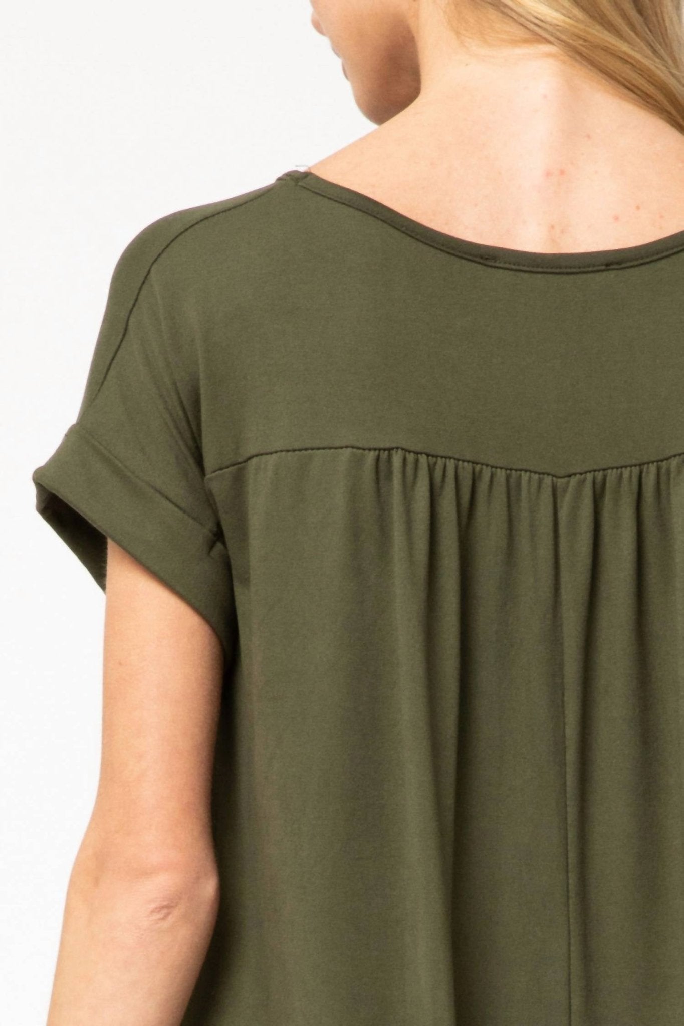 Entro - Everyday Pocket Maxi Dress - clothing - dresses - green